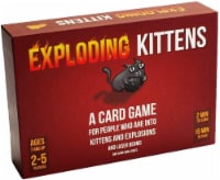 Exploding Kittens® Original Edition Card Game Perspective: Main