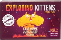 Exploding Kittens® Party Pack Card Game Perspective: Main