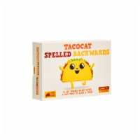 Exploding Kittens Tacocat Spelled Backwards Board Game