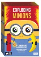 Exploding Minions Card Game Perspective: Main