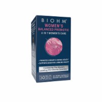 BIOHM Women's Balanced Probiotic 30B CFU Capsules