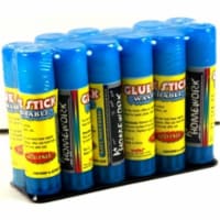 DDI  A+ Homework White Glue Sticks - Washable  0.28 oz Case of 144