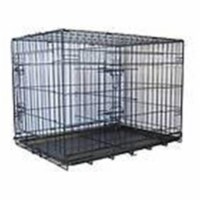 Go Pet Club MLD-42 42 in. Metal Dog Crate with Divider