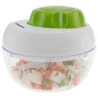 Freshware Kt-411 Mini Vegetable Fruit Nut Chopper Bpa Free 12Oz Compact Kitchen Perspective: Main