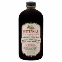 Bittermilk Smoked Honey Whiskey Sour Handcrafted Cocktail Mixer