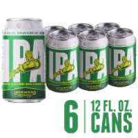 Lakewood Brewing Co. IPA Craft Beer Cans Perspective: Main
