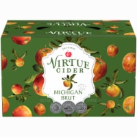 Virtue Cider Michigan Brut Dry Cider Perspective: Main