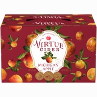 Virtue Cider Michigan Apple Semi-Dry Cider Perspective: Main