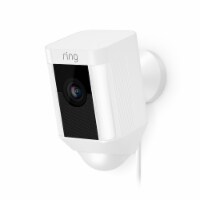 Ring™ Wired Spotlight Cam - White