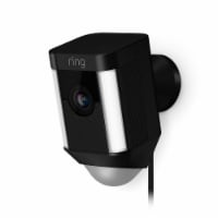 Ring™ Wired Spotlight Cam - Black