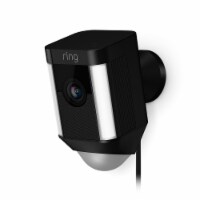 Ring™ Wired Spotlight Cam - Black