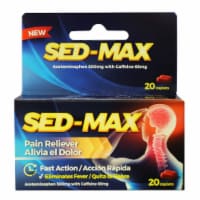Sed-Max Pain Reliever 500 mg