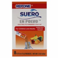 Repone® Suero En Polvo™ Mixed Fruit Electrolyte Powdered Drink Packets