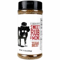 Lambert’s Texas Beef Sweet Rub O’ Mine Seasoning Perspective: Main