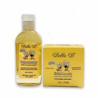 Bundle: Little Bee Decongesting Chest Rub 2 oz and Baby Massage Oil 3.3 oz
