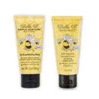 Bundle: Nipple Nurture Butter 2 oz and Body Buzz Post Pregnancy Recovery Cream 2 oz