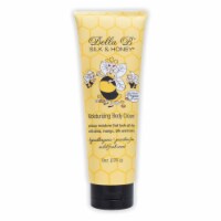 Silk and Honey Moisturizing Body Cream 8oz