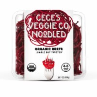 Veggie Noodle Co. Cooked Beet Spirals Perspective: Main