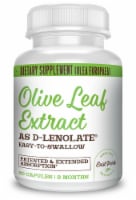 East Park Naturals Olive Leaf Extract Capsules 120mg Perspective: Main