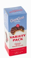 Goo Goo® Cluster Real Milk Chocolate Covered Nut Clusters Variety Pack Perspective: Main