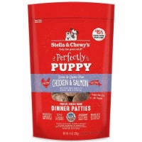 Stella & Chewys 852301008106 5.5 oz Dog Freeze Dried Puppy Chicken Salmon Dinner Patties