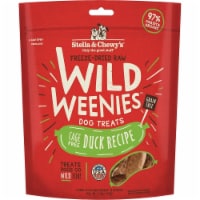 Stella & Chewys 852301008144 3.25 oz Dog Freeze Dried Weenie Duck Treats