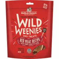 Stella & Chewys 852301008168 3.25 oz Dog Freeze Dried Weenie Red Meat Treats