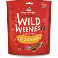 Stella & Chewys 852301008250 11.5 oz Dog Freeze Dried Weenie Chicken Treats