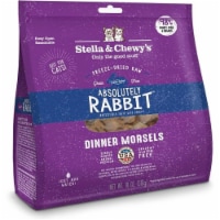 Stella & Chewys 84000856 18 oz Cat Freeze-Dried Dinner Rabbit