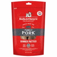 Stella & Chewy 84000876 14 oz Dog Freez Dried Dinner Patties Pork