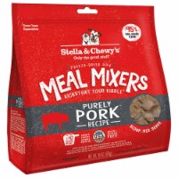 Stella & Chewy 84000878 18 oz Dog Freez Dried Meal Mixers Pork