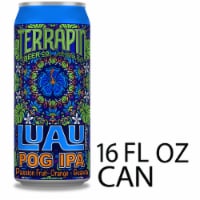 Terrapin Luau Krunkles IPA Craft Beer Single Can Perspective: Main