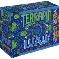 Terrapin Luau Krunkles IPA Cans Perspective: Main