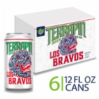 Terrapin Los Bravos Pale Lager Beer Cans Perspective: Main