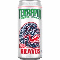 Terrapin Beer Co. Los Bravos Mexican-Style Lager Beer Perspective: Main