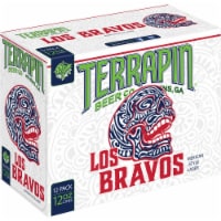 Terrapin Los Bravos Mexican-Style Lager Craft Beer Perspective: Main