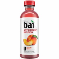 Bai® Antioxidant Infused Panama Peach Flavored Bottled Water Perspective: Main