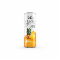 Bai® Bubbles Peru Pineapple Flavored Sparkling Bottled Water Perspective: Main