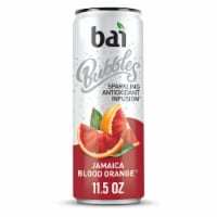 Bai® Bubbles Jamaica Blood Orange Flavored Sparkling Bottled Water Perspective: Main