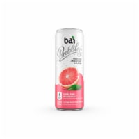 Bai®Bubbles Gimbi Pink Grapefruit Flavored Sparkling Bottled Water Perspective: Main