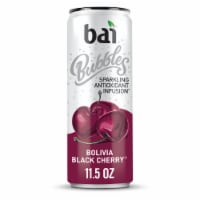 Bai® Bubbles Bolivia Black Cherry Flavored Sparkling Bottled Water Perspective: Main