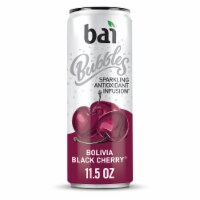 Bai® Bubbles Bolivia Black Cherry Flavored Sparkling Bottled Water Perspective: Main