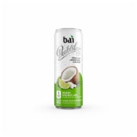 Bai® Bubbles Waikiki Coconut Lime Flavored Sparkling Bottled Water Perspective: Main