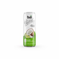 Bai® Bubbles Waikiki Coconut Lime Flavored Sparkling Bottled Water Perspective: Main