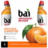 Bai® Antioxidant Infused Costa Rica Clementine Flavored Bottled Water Perspective: Main