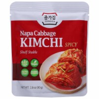 Jongga Napa Cabbage Spicy Kimchi Perspective: Main