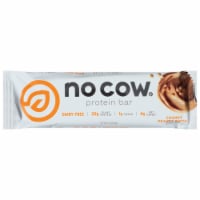 no cow® Dairy Free Chunky Peanut Butter Protein Bar