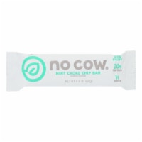 No Cow Bar Mint Cacao Chip Bar - Case of 12 - 2.12 OZ Perspective: Main
