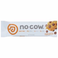 no cow® Peanut Butter Chocolate Chip Protein Bar
