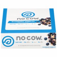 no cow® Dairy Free Blueberry Cobbler Protein Bars